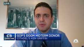 Citadel’s Ken Griffin donates more than $100 million to GOP candidates ahead of midterms