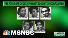 Divine 9: Zeta Phi Beta International President Says “Go Out And Vote”