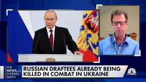 Russian draftees already being killed in combat in Ukraine