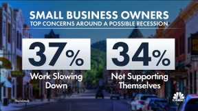 Recession fears rise on Main Street