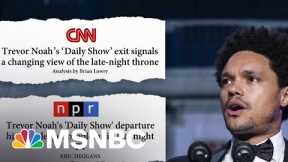 Trevor Noah Announces Plan To Leave The Daily Show