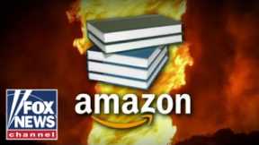 Tucker Carlson rips Amazon's modern-day book burning