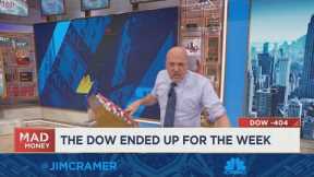 Cramer's game plan for the trading week of Oct. 17