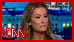 Ex-Trump staffer describes the moment she knew she was going to resign from her job