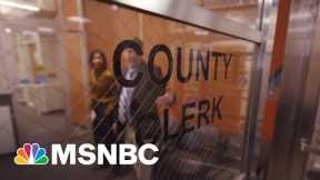 Election Offices Add Protection Against Trump 'Stop The Steal' Conspiracy Theorists