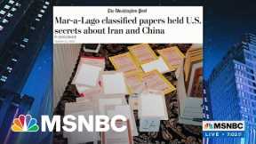 Details Of Secret Material Seized From Trump Focus Concern On Intelligence Sources' Safety