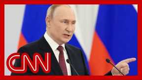 Former CIA official explains who Putin's speech was directed at