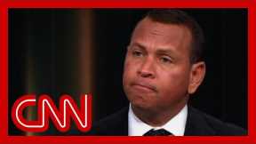 Alex Rodriguez reveals the 'most embarrassing moment' of his career