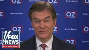 John Fetterman has 'opposed cash bail' prioritizing criminals: Dr. Oz