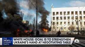 G-7 leaders renew support for Ukraine as Russia continues missile strikes