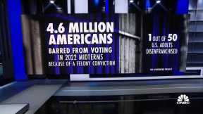 Mississippi restrictions ban voters with criminal records, about 10% of the state's adults