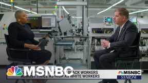 U.S. Labor Secretary Walsh Talks About Economic Issues