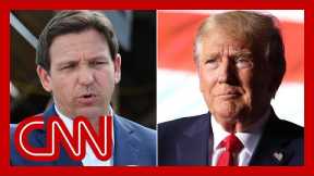 Inside the brewing rivalry between Trump and DeSantis