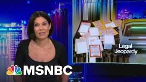 DOJ Has Witness Who Says Trump Ordered Moving Of Mar-a-Lago Boxes