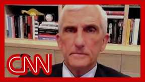 Retired general says Russia showing 'real dysfunction'