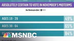 Some Gen Z-ers Disengage Ahead Of Midterms