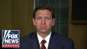 Ron DeSantis responds to Kamala Harris's 'equity' comments