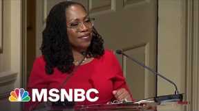‘Look At What We’ve Done’: Justice Jackson Begins Historic SCOTUS Tenure