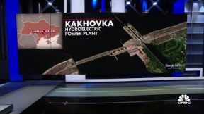Zelenskyy warns Russians plan to blow up a hydroelectric dam when they retreat