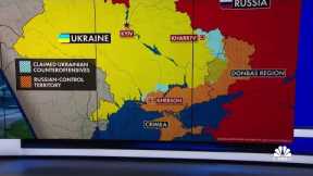Russians dig in to defend Kherson, in southern Ukraine