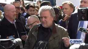 Steve Bannon sentenced to four months in prison for Contempt of Congress