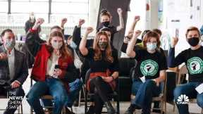 Americans support for labor unions reaches a near-60-year high