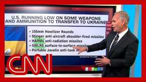 Retired colonel ‘very concerned' about US weapon shortages for Ukraine