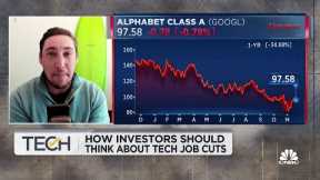 Investors have been looking for tech to trim those overhires, says Bernstein's Mark Shmulik