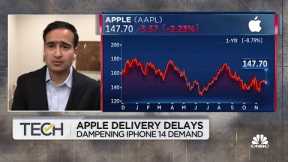 Typically supply delays don't cause consumers to cancel their purchases, says JPM's Chatterjee