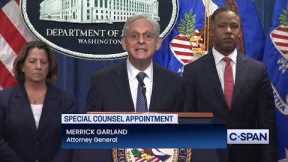 Attorney General Announces Special Counsel for Mar-a-Lago & Jan. 6 Investigations
