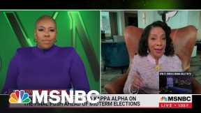Alpha Kappa Alpha International President On Get Out The Vote Efforts