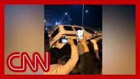 Video shows workers clash with police at world's largest iPhone assembly factory