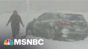 Buffalo Battered By 6 Feet Of Snow As Hochul Activates National Guard To Clean Up