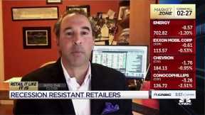 Retailers are starting to work through the inventory glut, says D.A. Davidson's Michael Baker