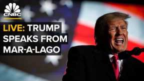 LIVE: Former President Trump makes a special announcement from Mar-a-Lago — 11/15/22