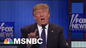Trump Settles Another Lawsuit; Files One Of His Own