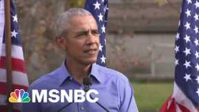 'Tuning Out Is Not An Option': Obama Campaigns For Fetterman In Pennsylvania