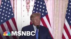 Is Trump's Kingmaker Status Changing After the GOP's Less-Than-Stellar Midterm Performance?