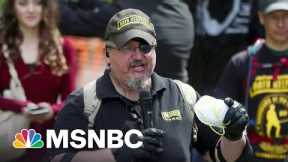 Oath Keepers Leader Guilty Of Seditious Conspiracy
