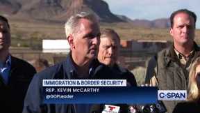 Kevin McCarthy Calls for Resignation of Secretary Mayorkas