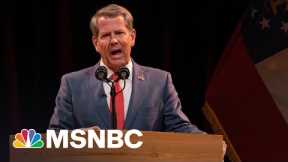 Kemp Mocks His ‘Political Death’ In Victory Speech