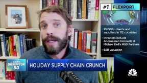 A railroad strike would be really bad for consumers, says Flexport CEO