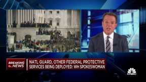 President Trump absent as supporters storm Capitol Hill