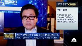 Thursday's October CPI could be a game changer, says Fundstrat's Tom Lee