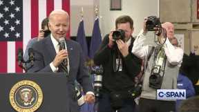 President Biden Announces Team USA World Cup Victory over Iran