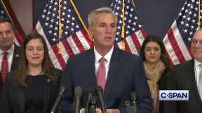 GOP Leader Kevin McCarthy: The era of one-party Democrat rule in Washington is over.