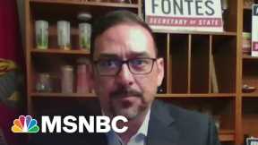NBC News Projects Dem. Fontes Wins AZ Secretary Of State