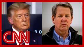 Kemp asked why Trump is not on Georgia campaign trail. Hear his answer