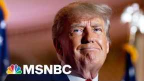 Report Suggests Trump 'At Substantial Risk Of Criminal Prosecution' In Georgia Probe