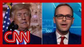 'Wildly incorrect': Daniel Dale fact-checks Trump's 2024 announcement